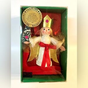 Sears Roebuck Christmas Around the World Wooden Ornament Kurt Adler Germany 1979